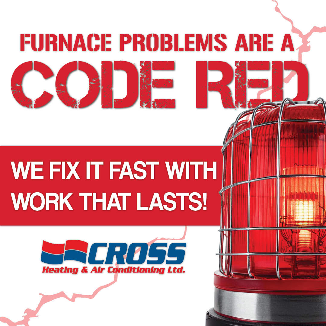 Cross Code Red ad