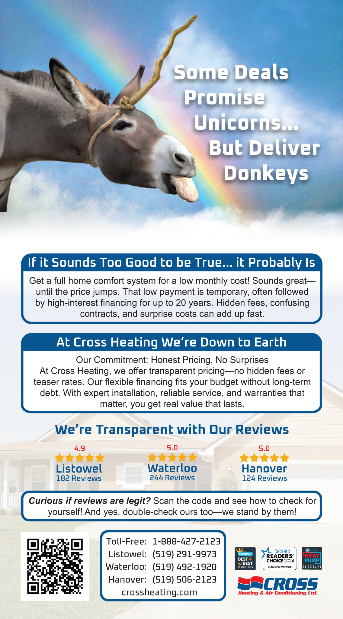 Cross unicorn PSA flyer 1