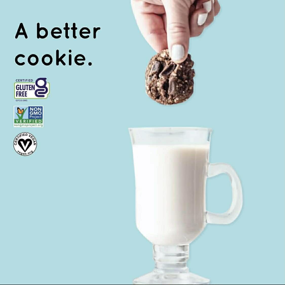 Maxine's Heavenly better cookie 1x1