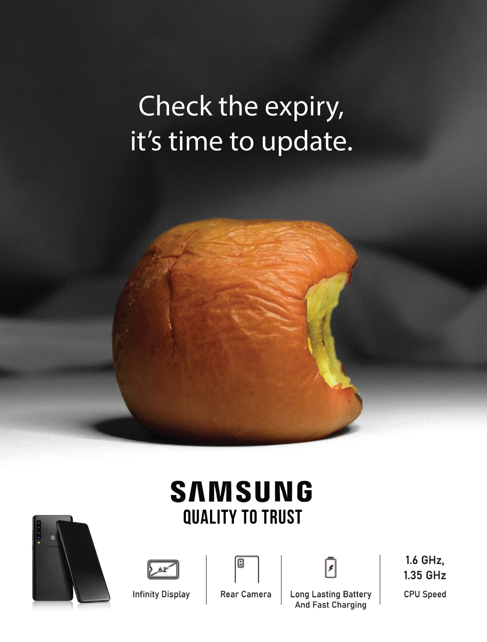 Miscellaneous Samsung attack ad
